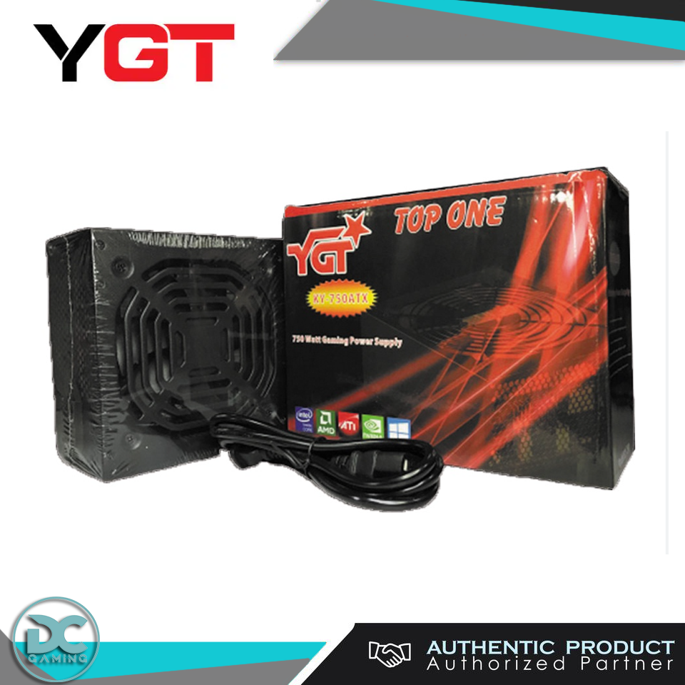 YGT 750W Semi Rated PSU